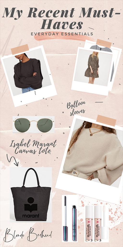 Alright all of these items are recent purchases that I’m either still waiting for in the mail and super excited OR already have in my possession and they’ve lived up to the hype! Affordable Fall Clothing Buys I ordered this cream sweater, leopard...