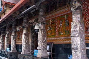 Guruvayur Temple is one of the popular temples in town by the same name, dedicated to Guruvayurappan – a form of Shri Vishnu