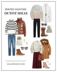 3 Winter Vacation Outfit Ideas