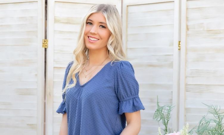 Swiss Dot Top under $27 Shipped (Reg $53)