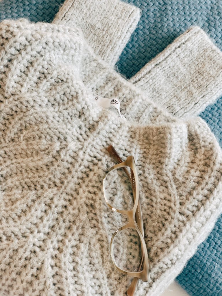 Weekend Vibes, Edition No. 155: A Mango Sweater + A Motherhood Tenderness.