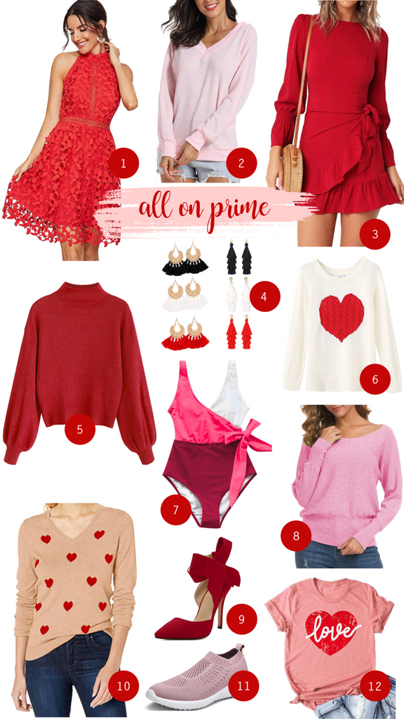 Amazon Fashion Faves | Valentines Edition