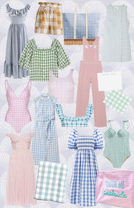 Gingham Finds.