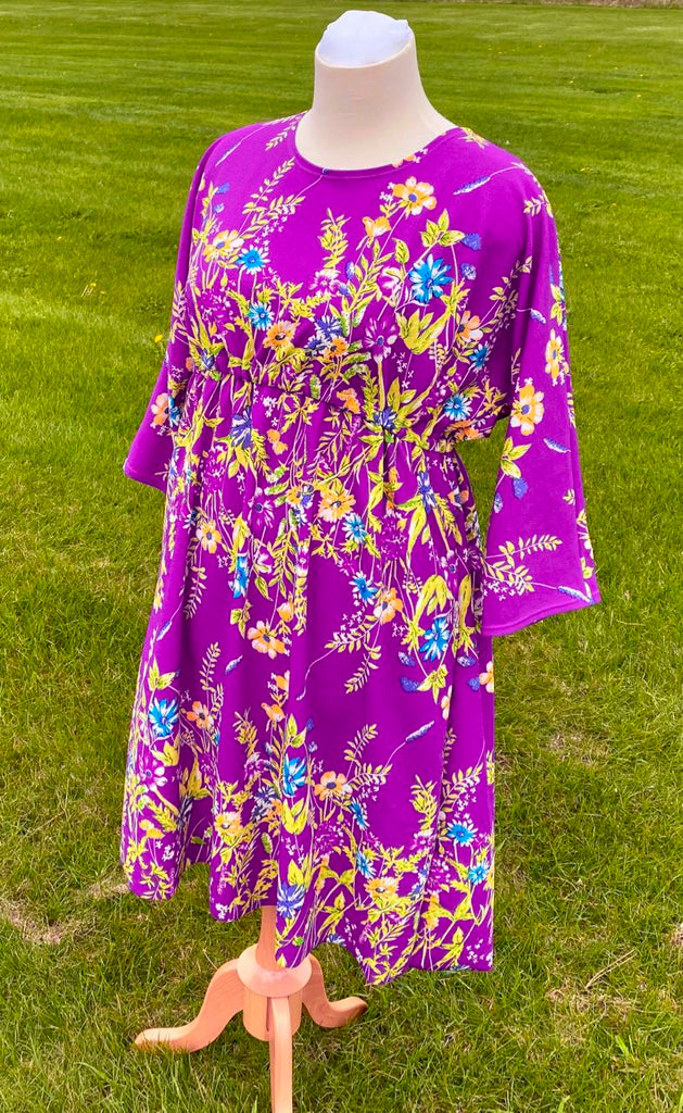 Sew a Super-Quick and Comfortable Spring Dress with NZP’s NEW! Crepe Knit Fabrics