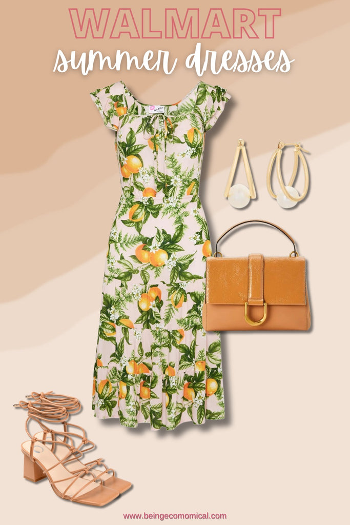 Stylish Summer Dresses From Walmart