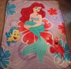 Heavenly Little Mermaid Blanket