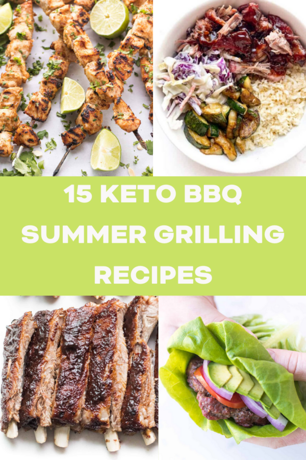 15 Keto Summer Grilling Recipes + Grilling Favorites