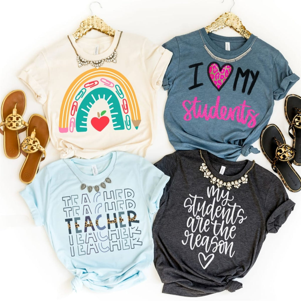 I Love My Students Tees – Only $18.99!