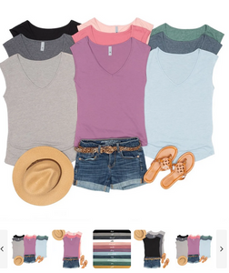 Summer Layering Sleeveless Tee for $15.99 (was $23.99) 3 days only.