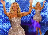 BRITAIN’S GOT TALENT FINAL 2023: Amanda Holden, 52, dazzles in a sequinned mini-dress