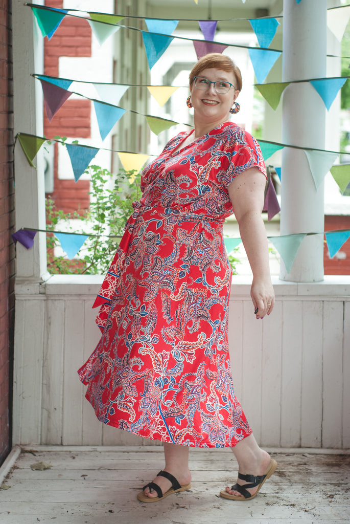 Closet Core Pattern Elodie Dress – in a knit!