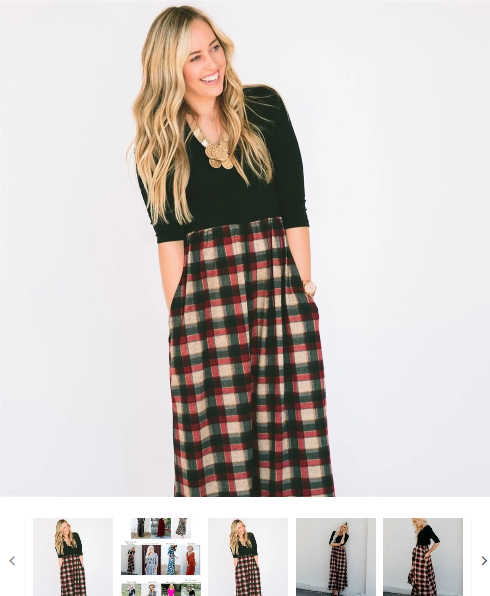 Pocket Maxis | 9 Styles for $24.99 (was $49.99) 2 days only.