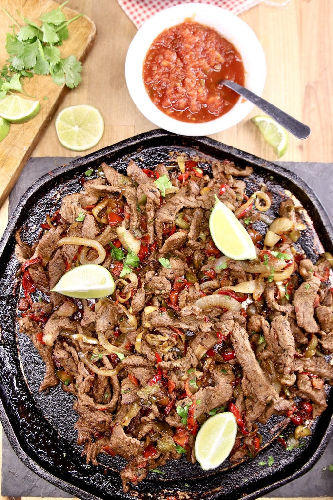 Steak Fajitas