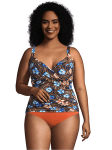 Best Plus Size Tankini Bathing Suits