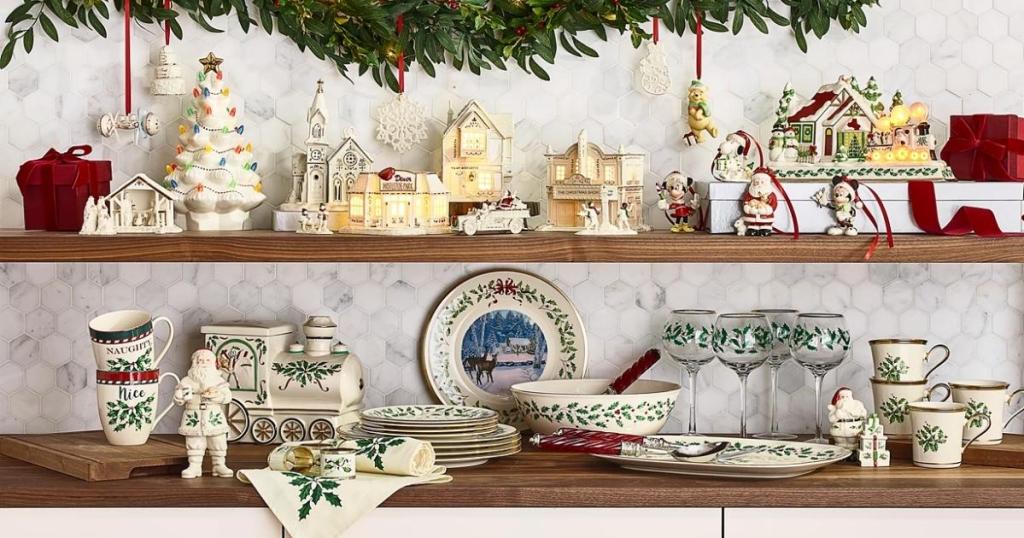 Lenox Snowflake Ornament 3-Piece Set Just $17.99 on Macy’s.com (Regularly $60) + More Christmas Decor Clearance