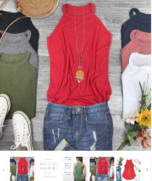 Triblend Layering Tank for $10.99 (was $18.99) 2 days only.