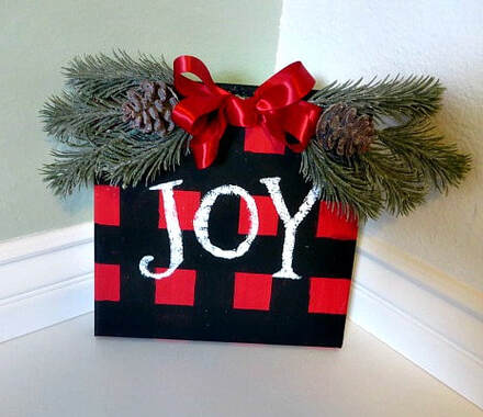 Buffalo Plaid Finds on Etsy!