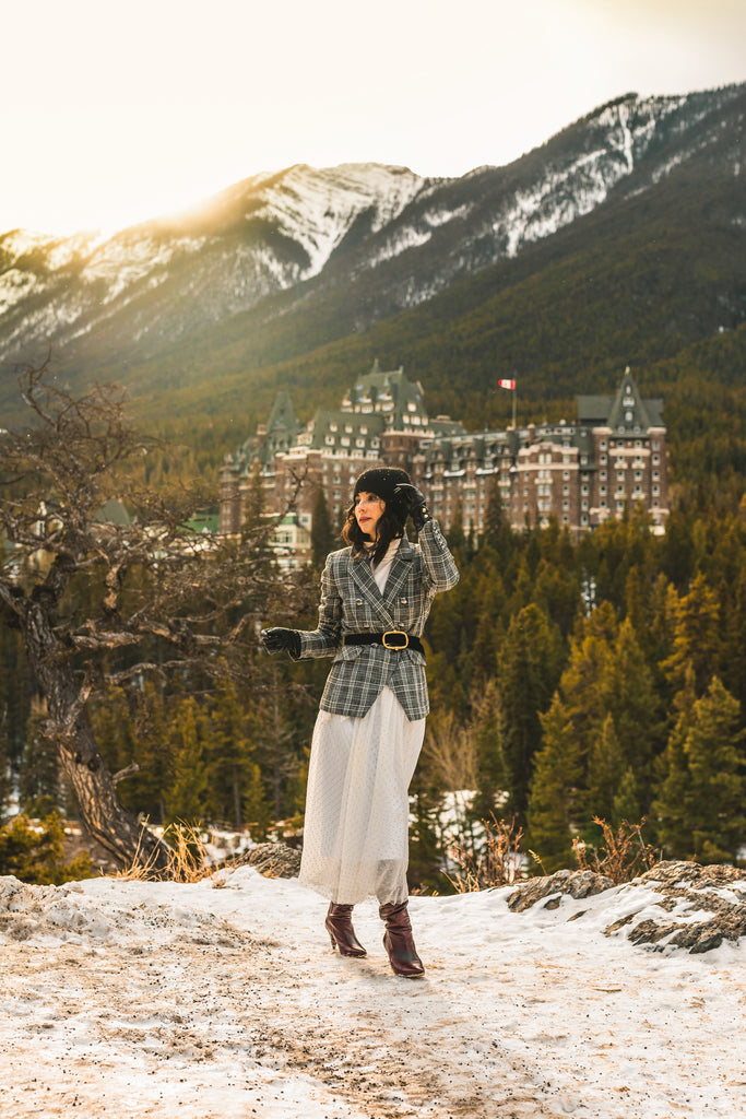 postcards from fairmont banff springs
