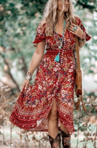 Boho Outfits for Curvy Women