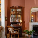 Shell-Shaped Sconces and Sink Skirts Star in This Charming London Townhouse