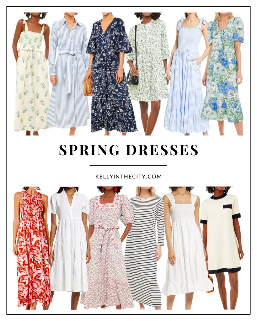 Spring Dresses