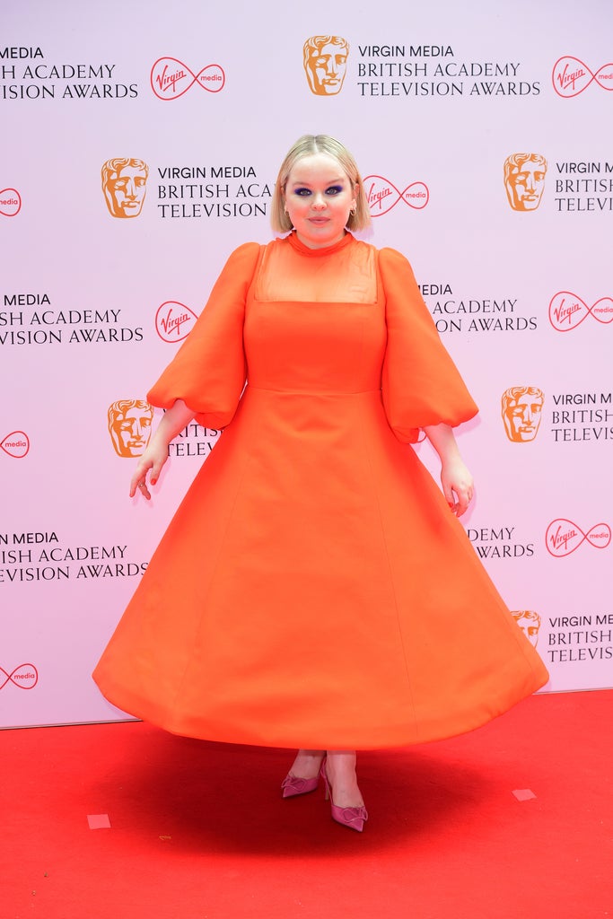 Statement Sleeves Were The  Biggest (& Most Dramatic) Red Carpet Trend At The BAFTAs