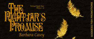 VBT and Giveaway: The Nightjar’s Promise by Barbara Casey