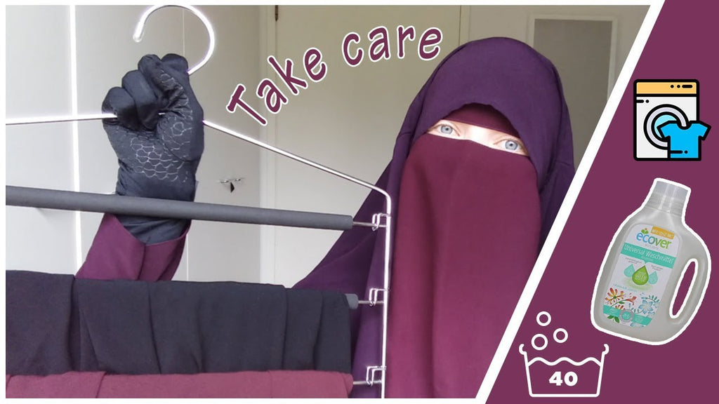 Assalaamu aleykum sisters! In this video I show how I store my islamic clothes and briefly talk about how I care for them