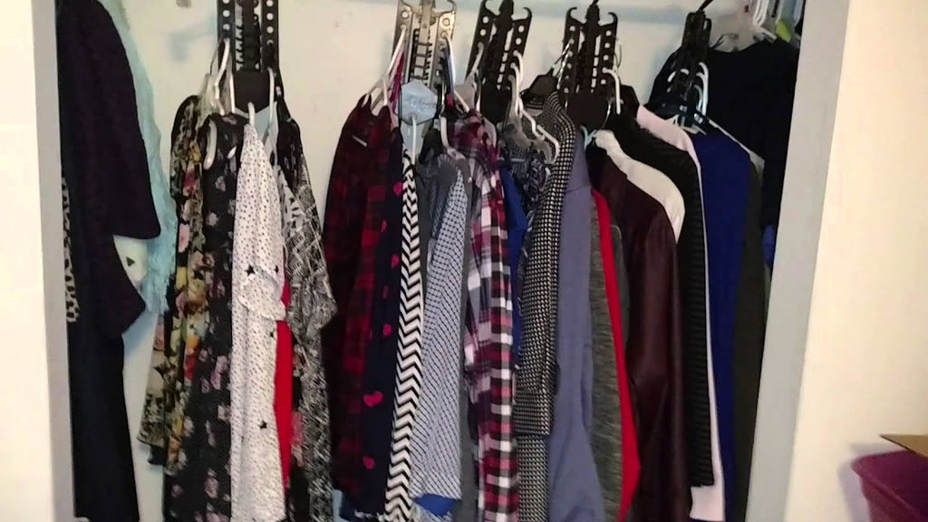 Closet Organization - Ft Hook n Hang Hangers by Magnolia Grace Mama (5 years ago)