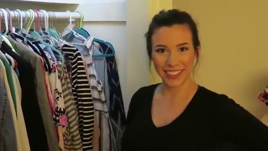 Room Decor: Small Closet Organization & Makeover! | Oak Leaf by Oak Leaf (4 years ago)