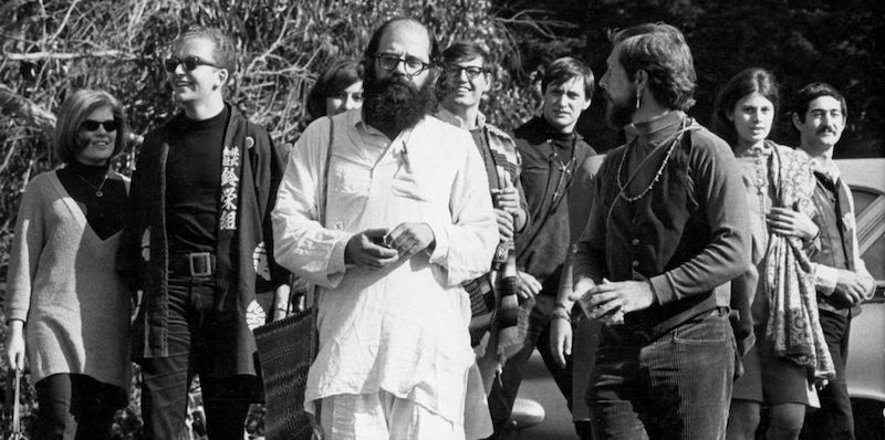 Allen Ginsberg spent the first half of 1965 out of the United States, visiting Cuba, Czechoslovakia, the Soviet Union, Poland, and England