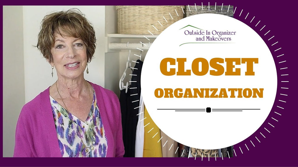 How to Organize Your Closet by Outfit by Outside In Organizer and Makeovers (5 years ago)