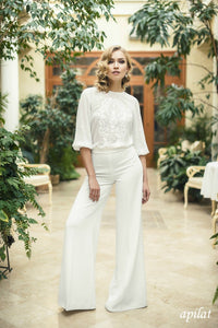 20 Wedding Pant Suits for the Bride Who Doesn’t Want To Wear a Dre