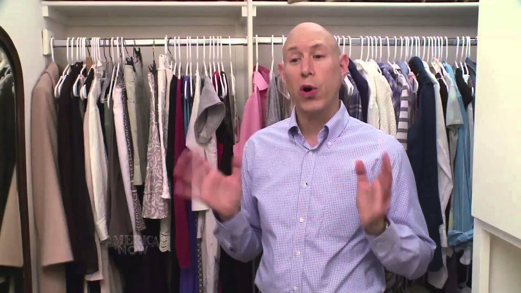 Closet Makeover w/ Andrew Mellen on AMERICA NOW by Andrew Mellen Professional Organizer NYC (6 years ago)