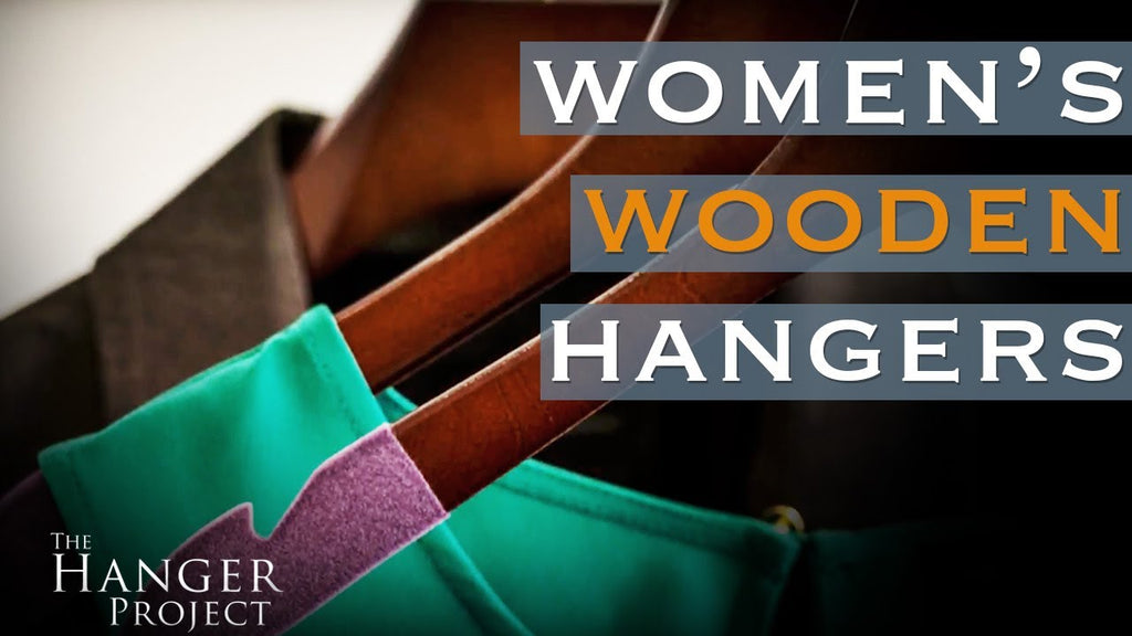 Women's Wooden Hangers | The Runway Collection by Kirby Allison (3 years ago)