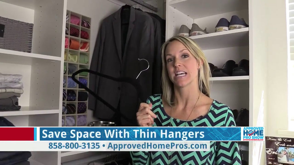 Quick Tip: Use Thin Hangers
