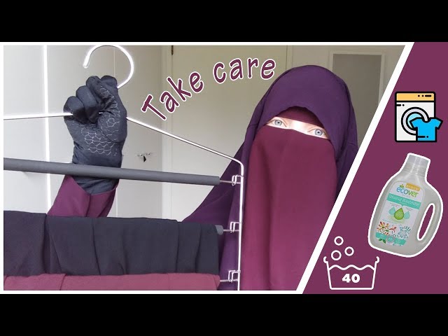 Assalaamu aleykum sisters! In this video I show how I store my islamic clothes and briefly talk about how I care for them