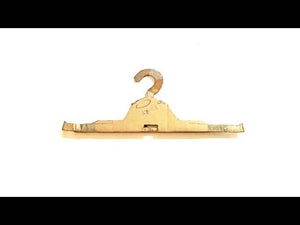 The Jean Hanger by Saldebus No more folding, ironing, creases, wrinkles or even drying your jeans