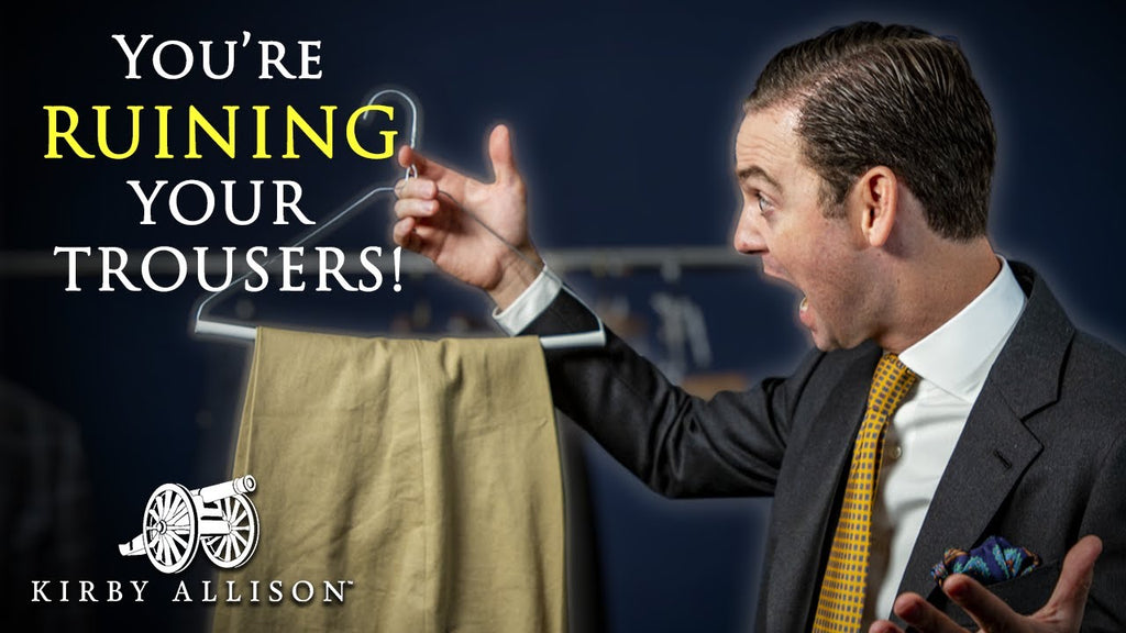 Hangers That Will RUIN Your Trousers and Pants | Kirby Allison by Kirby Allison (8 months ago)