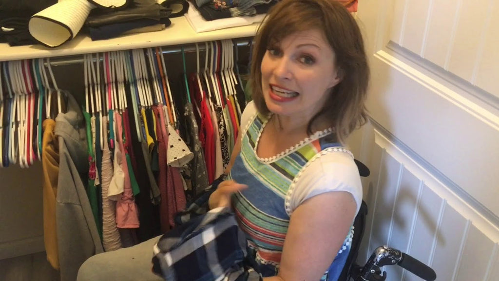 How I hang a shirt on a hanger by Meg Johnson (1 year ago)