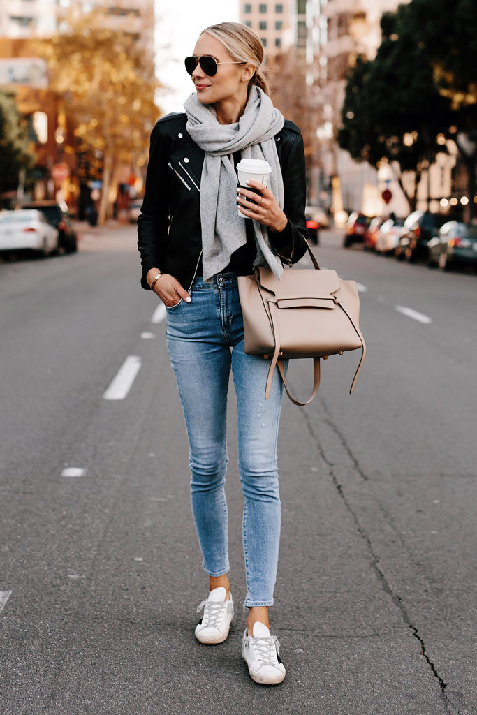 Once the temperatures drop, a scarf is as essential to your outfit as the pants you wear or the shoes on your feet (booties, please!) – you need as much warmth as you can get (I’m a Chicago girl, I get it.)