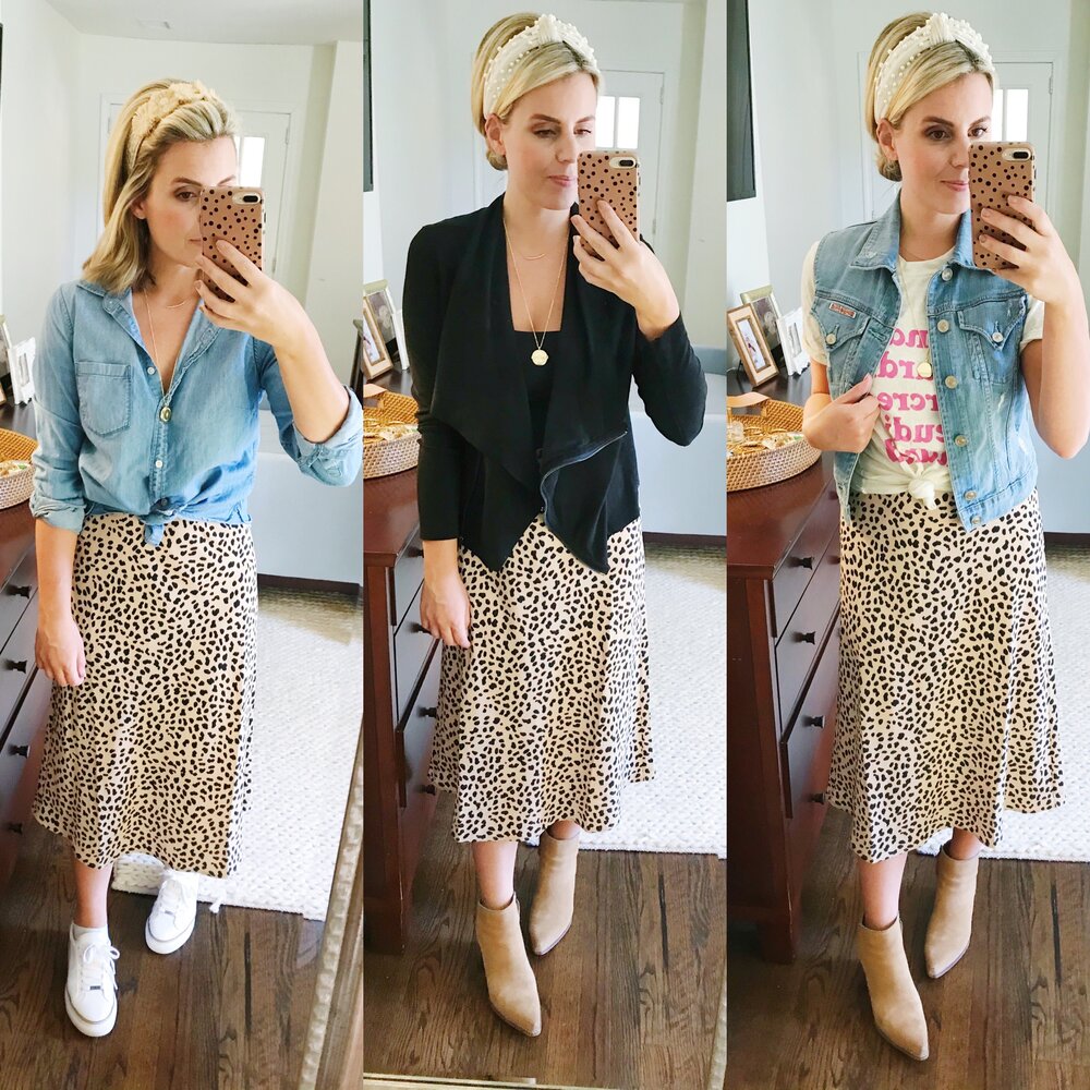1 Skirt, 6 ways