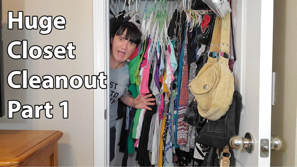 Huge Closet Cleanout Part 1 - So Many Clothes Going To Donation by The Cheap Chick (1 year ago)