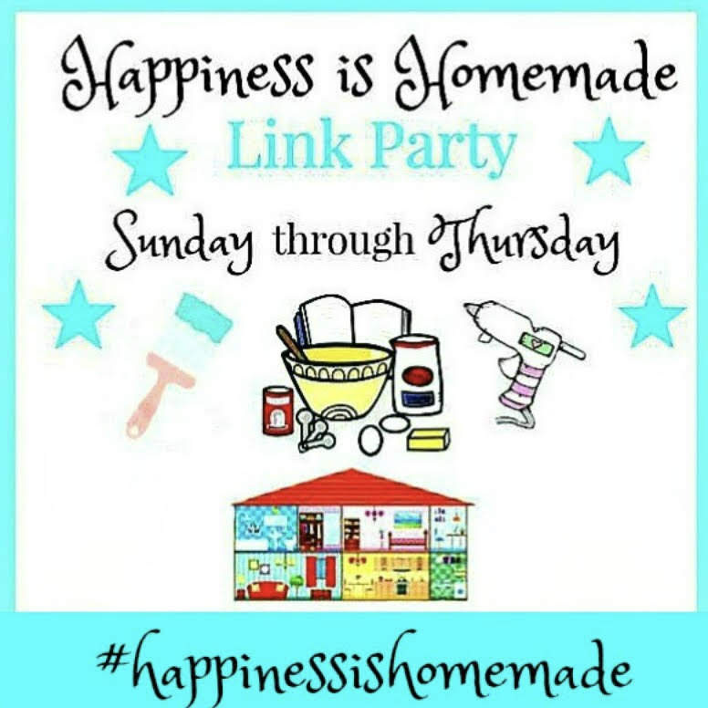 Happiness Is Homemade Link Party #290