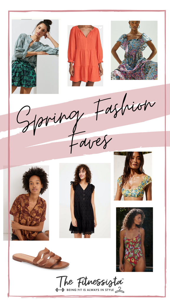Sharing some of my favorite picks for spring