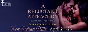 A Reluctant Attraction by Rosanna Leo – Spotlight and Giveaway