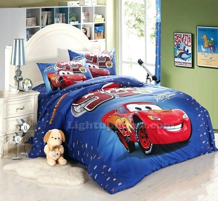 Good Looking Cars Twin Bed Set