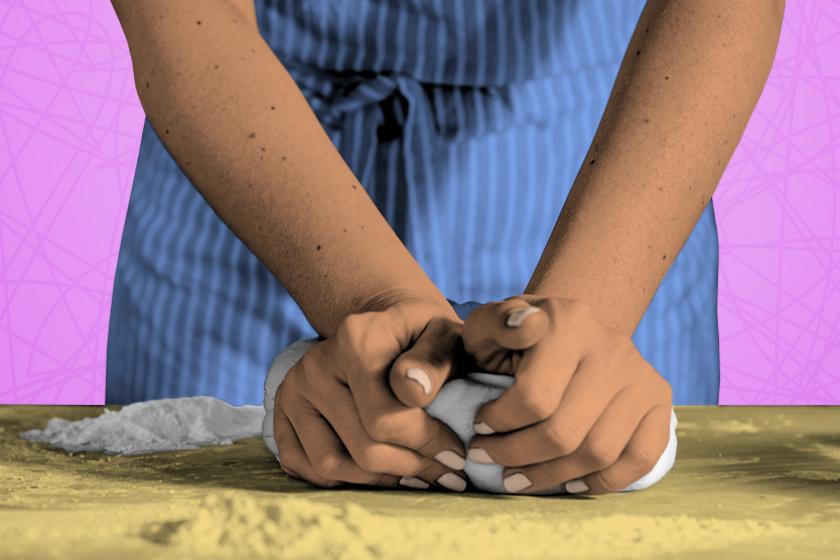 The primal comfort of domestic arts