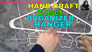 HEY, GUYS welcome to my channel'' Kids learning fun by Tanisha''! In this video, I am making DIY closet/wardrobe hanger from old bangles.In this video, I used ...