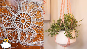 DIY Macramé Plant Hangers Subscribe to LittleThings ▻